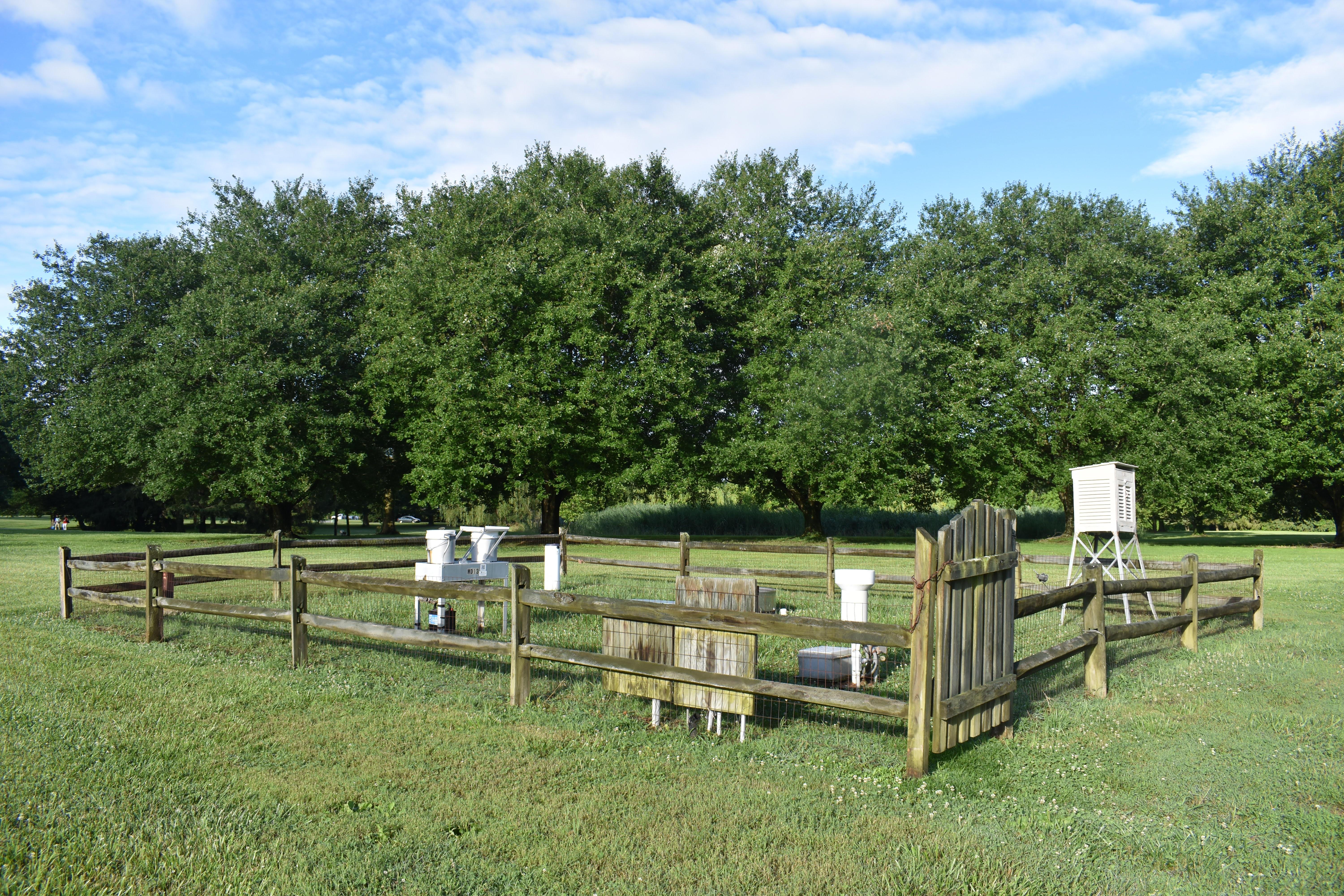 picture of weather station