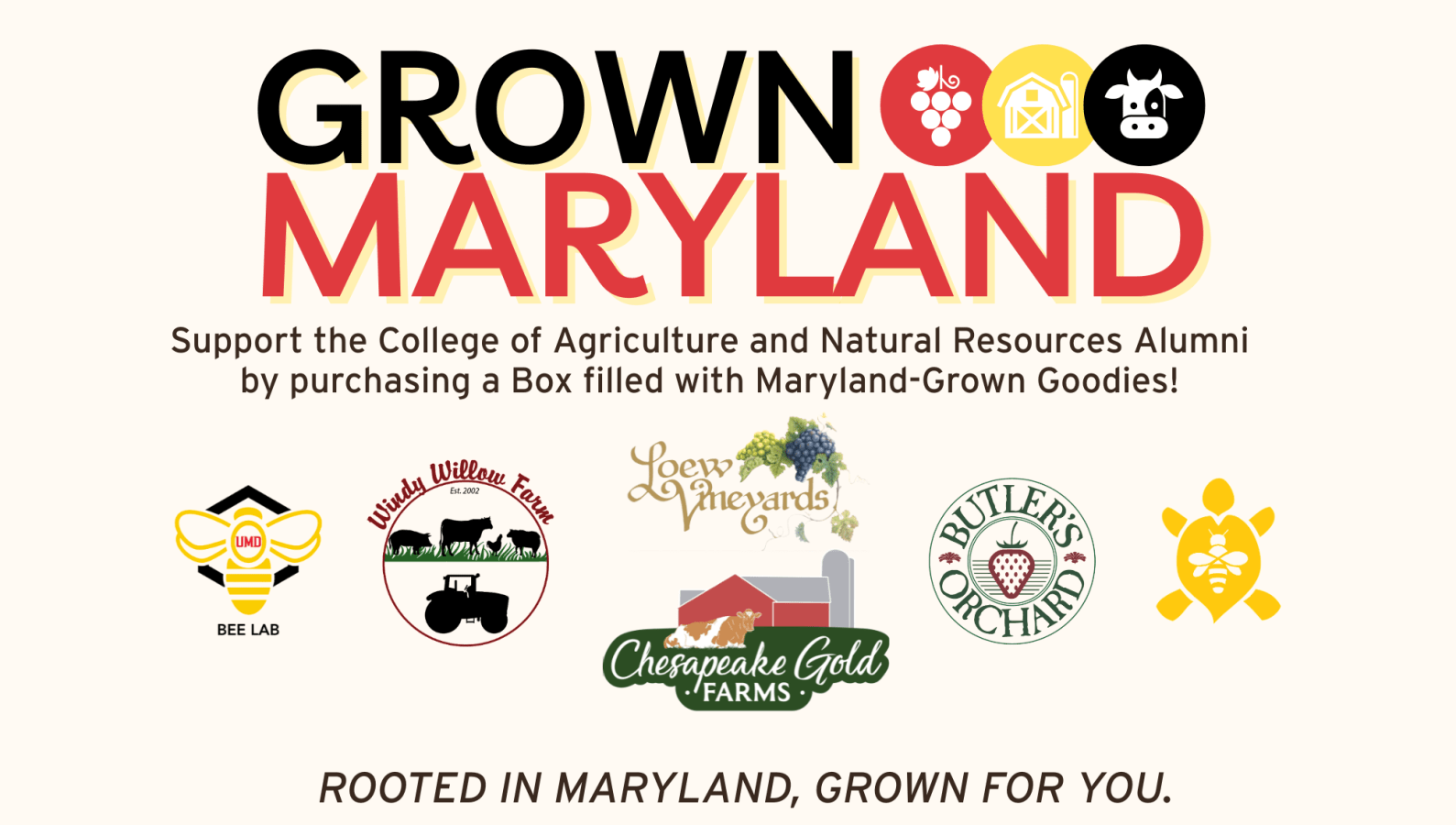 Maryland Grown graphic
