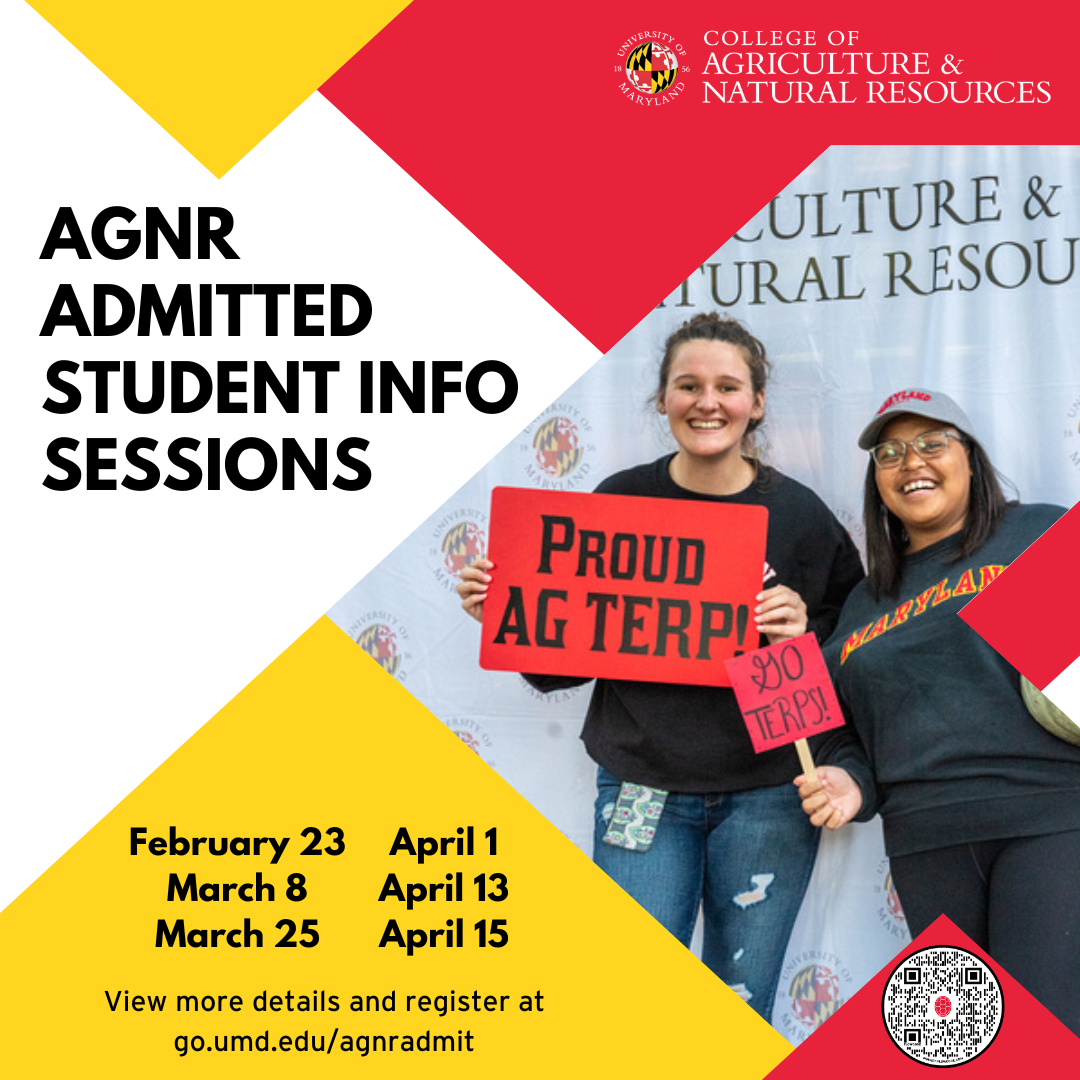 Admitted Students Info Session Flyer