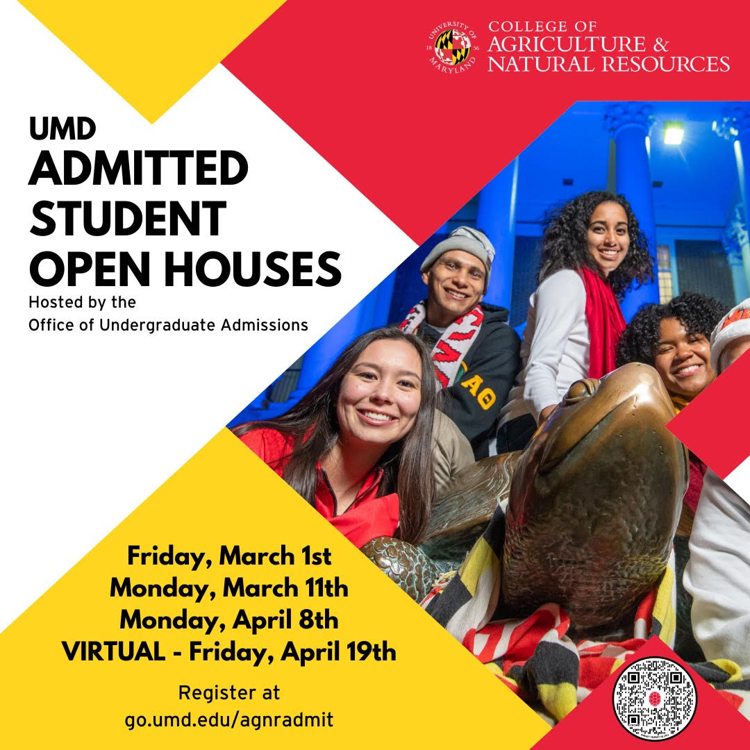Admitted Students Open House Flyer
