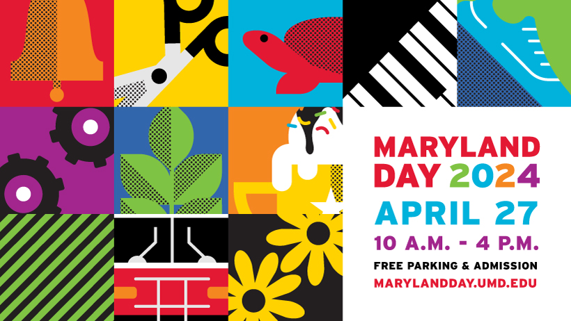 Maryland Day graphic
