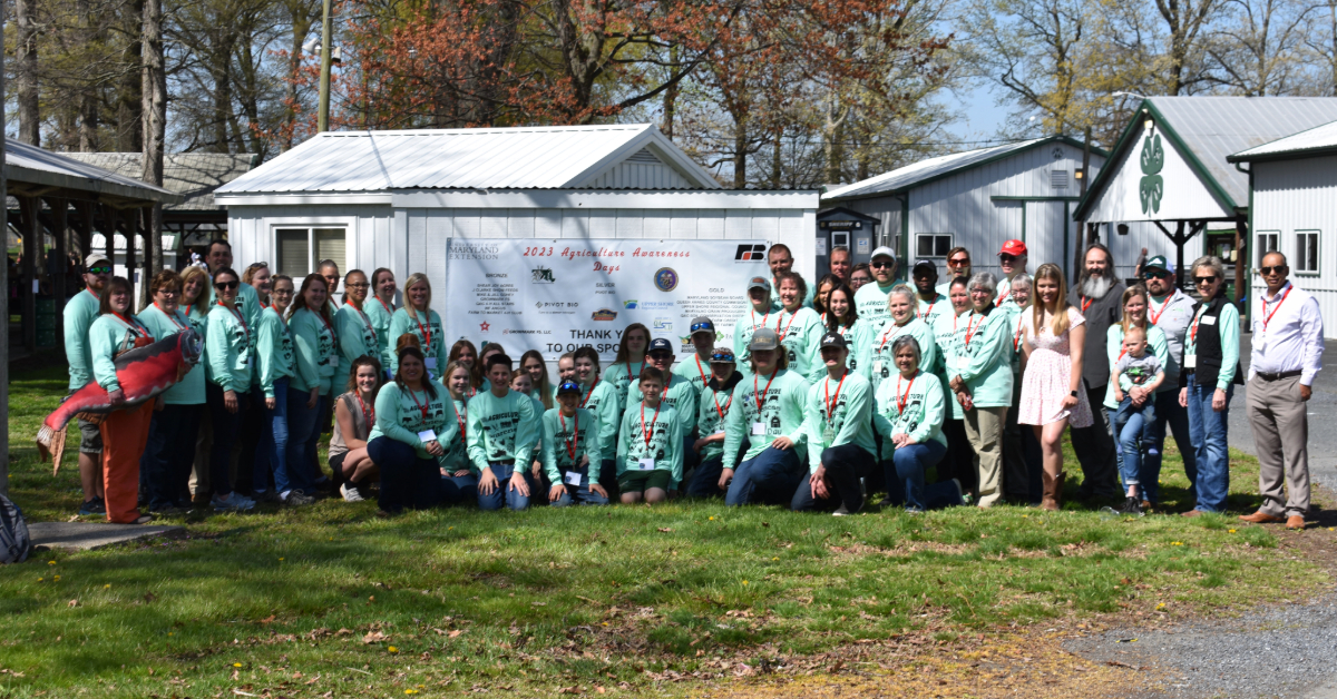 Ag Awareness Volunteer Group Picture