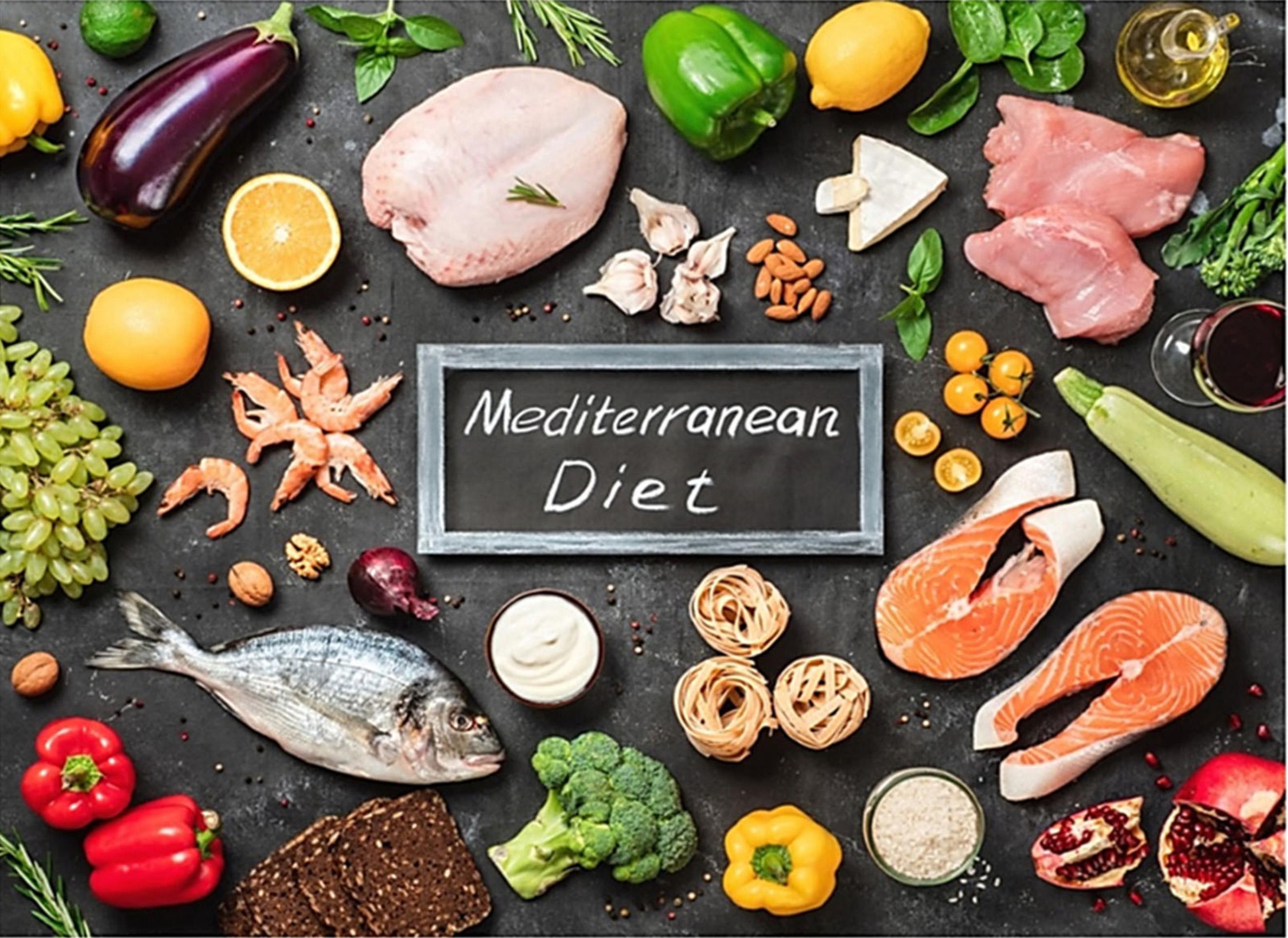foods that are included in the Mediterranean diet plan