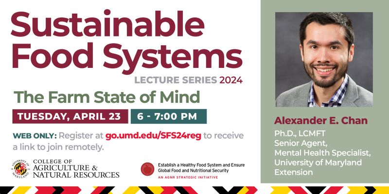 Sustainable Food Systems - The Farm State of Mind - Flyer