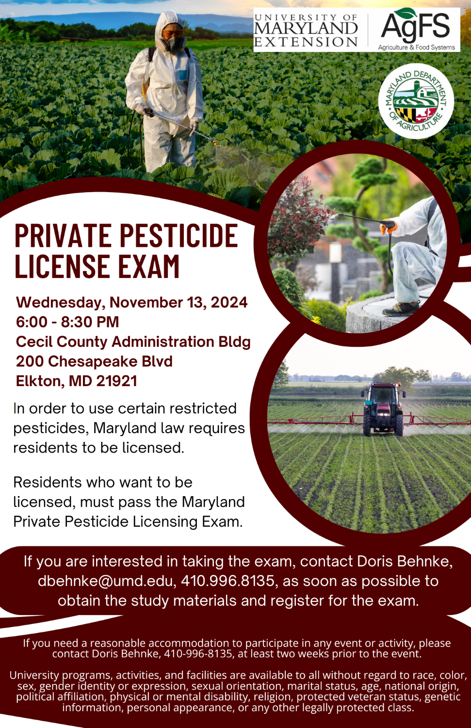 Private Pesticide License Exam