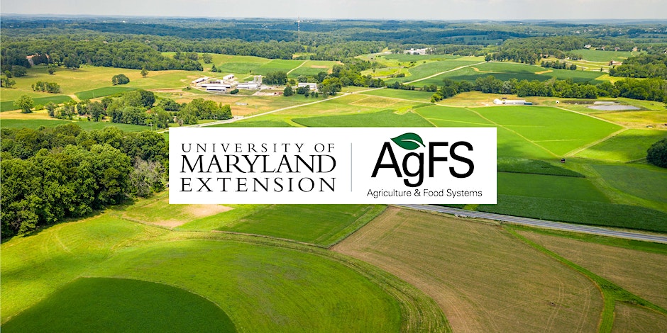 Agriculture and Food Systems Logo with field behind