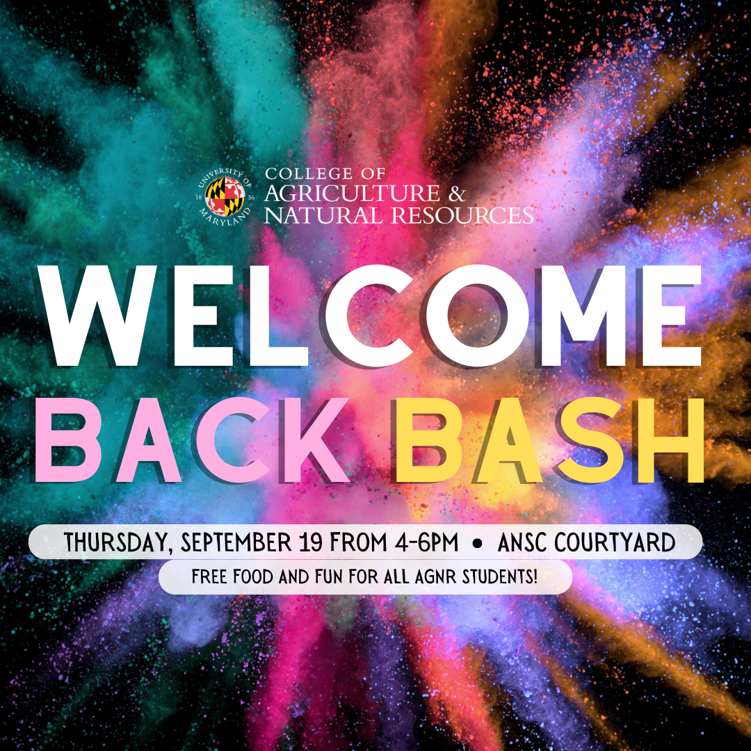 Welcome Back Bash graphic