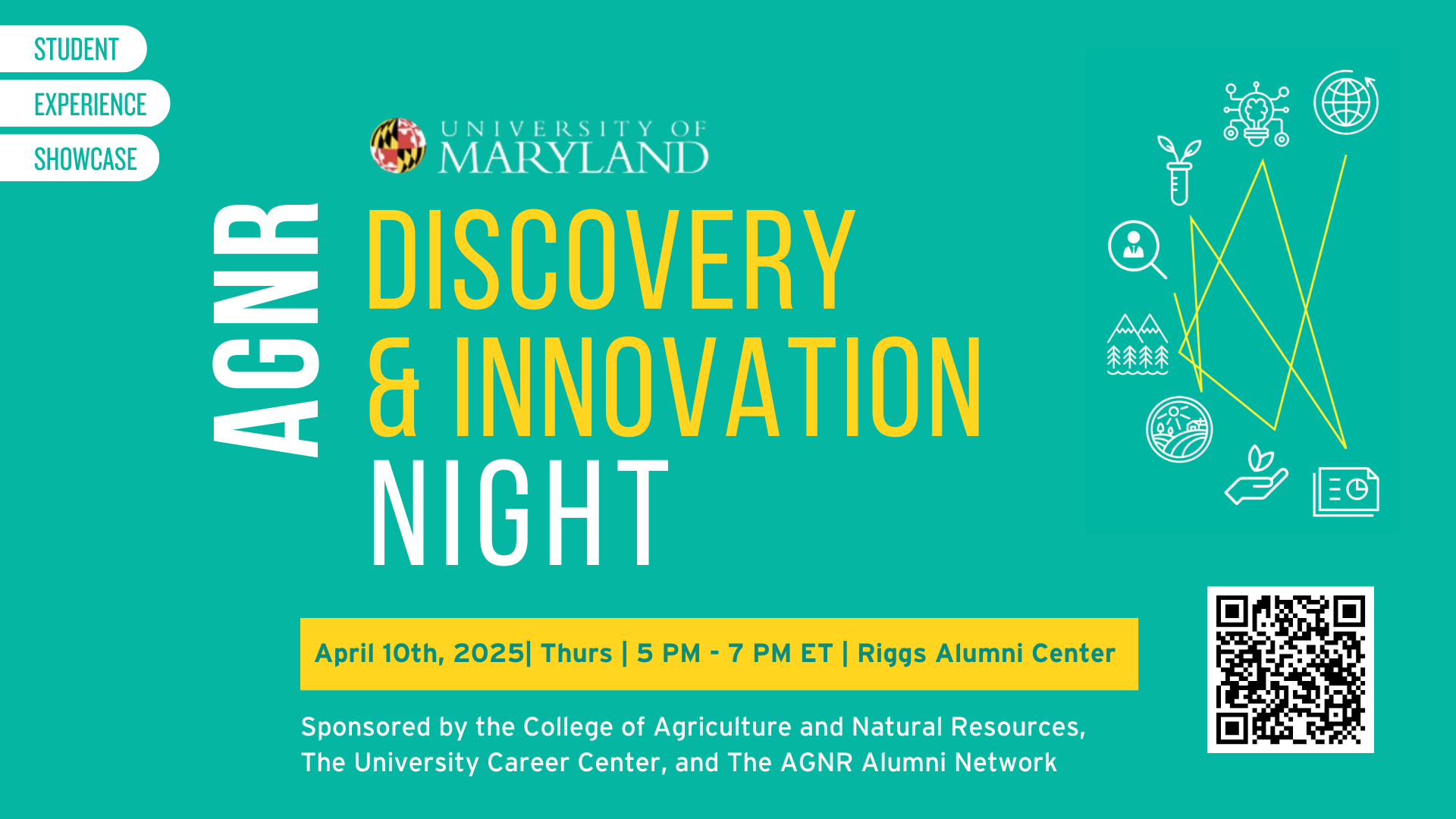 Discovery and Innovation Night poster