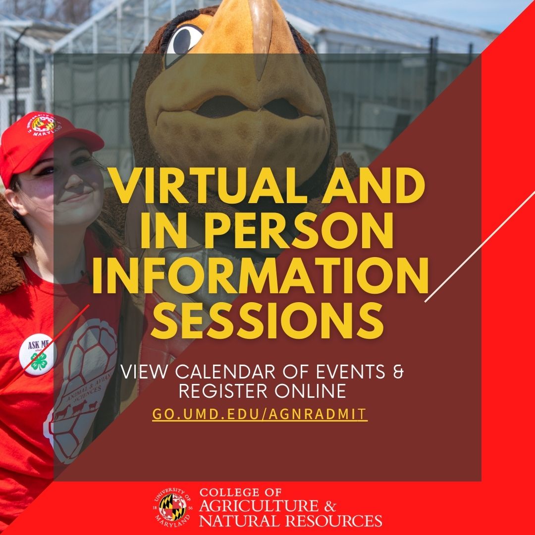 Find Virtual and In-Person Information Sessions at go.umd.edu/agnradmit