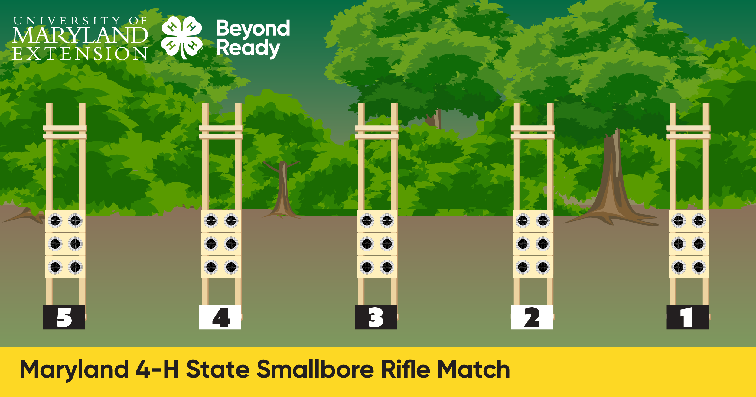 Maryland 4-H State Smallbore Rifle Match
