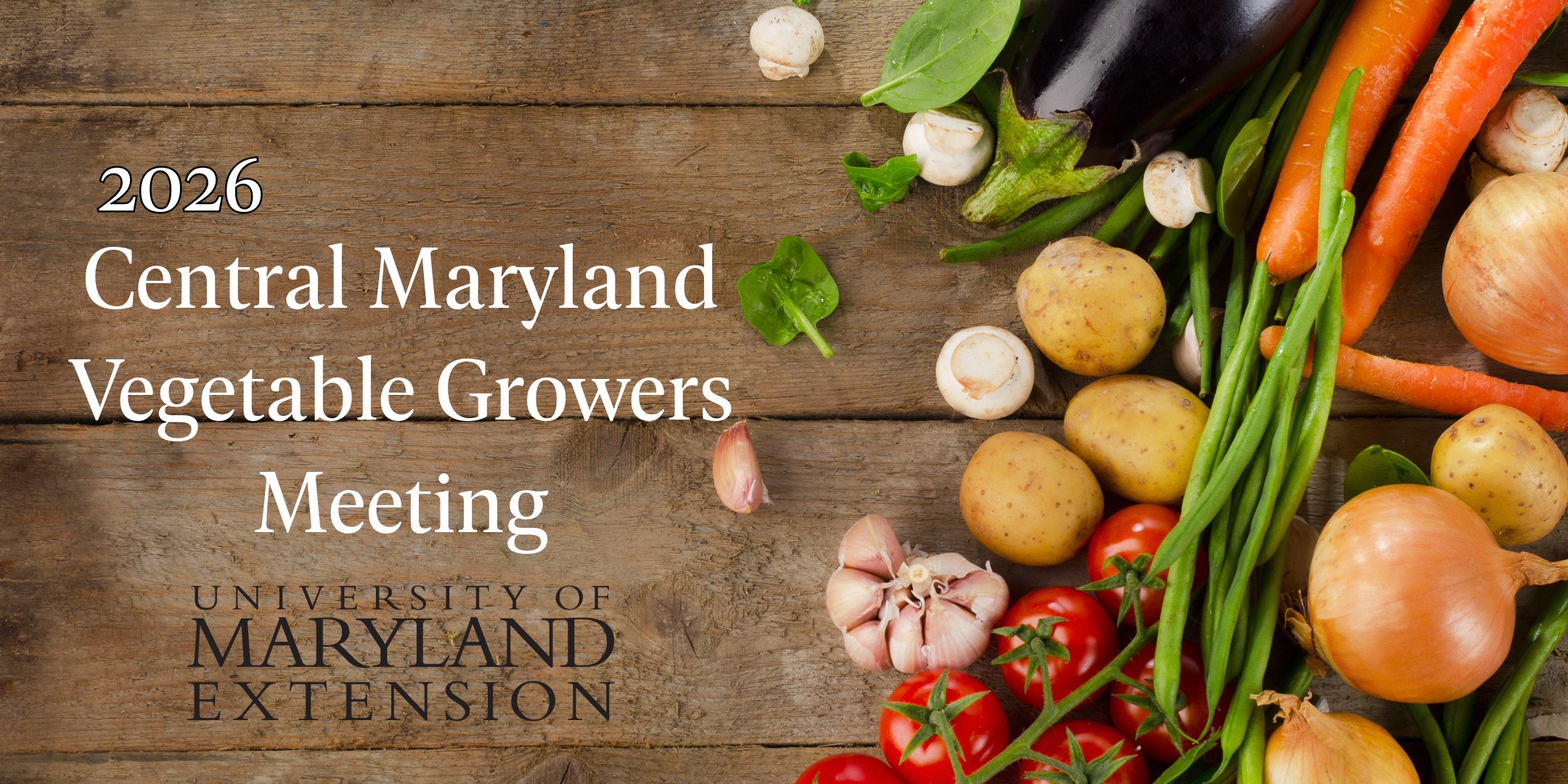 2026 Central Maryland Vegetable Growers Image