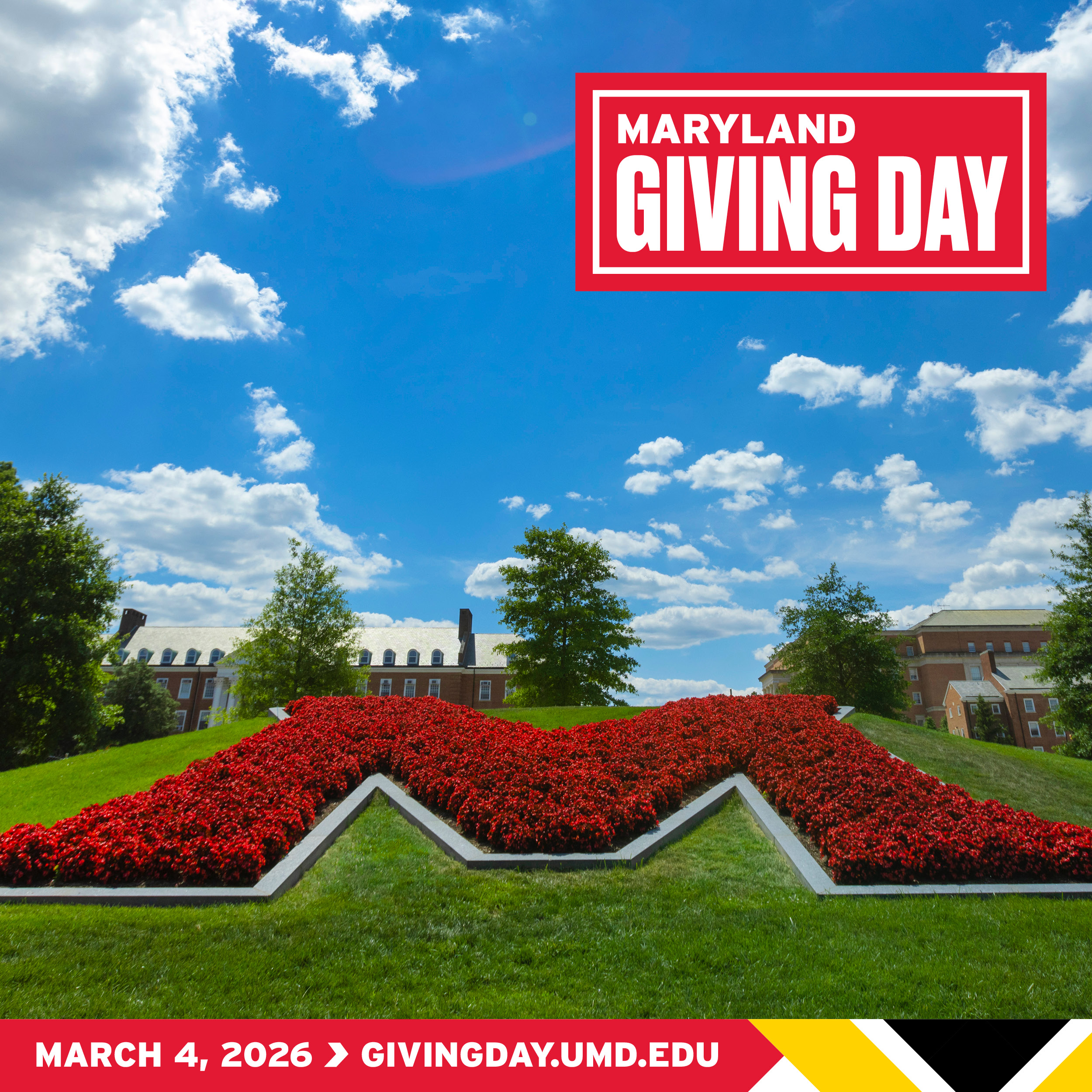 UMD Giving Day graphic