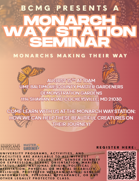 Flyer for event with date and time.