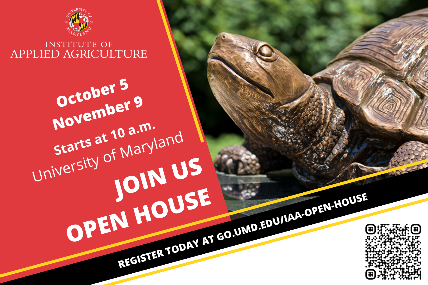 Join Us for an Open House