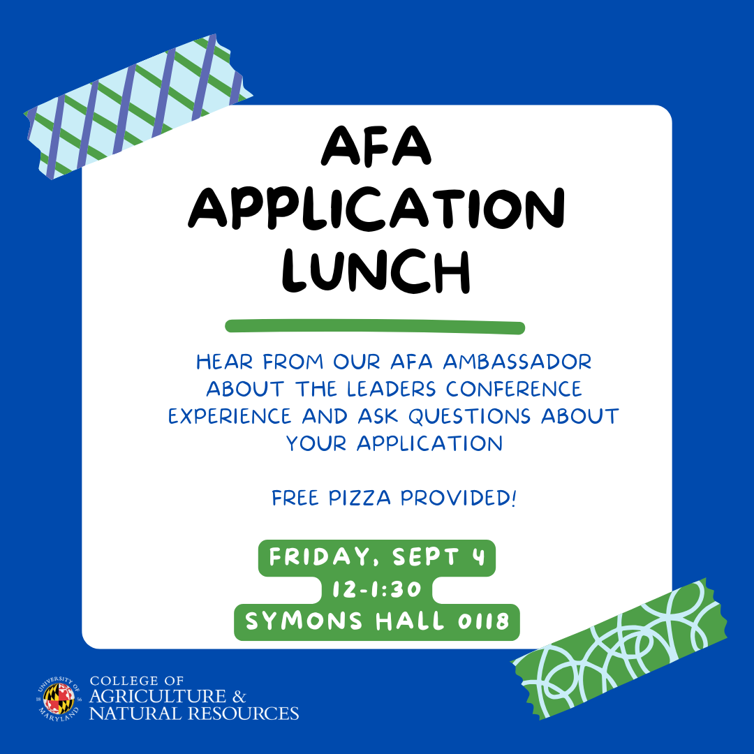 promo image for afa leaders conference application lunch 