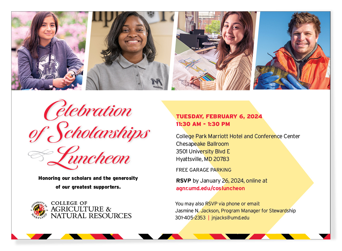 Information for the 2024 Celebration of Scholarships