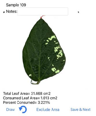 Beltsville LeafByte app pic