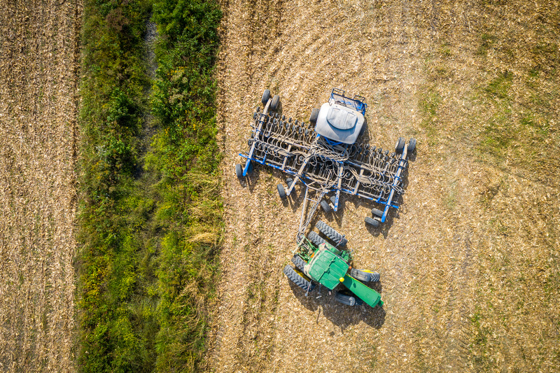 Farm aerial