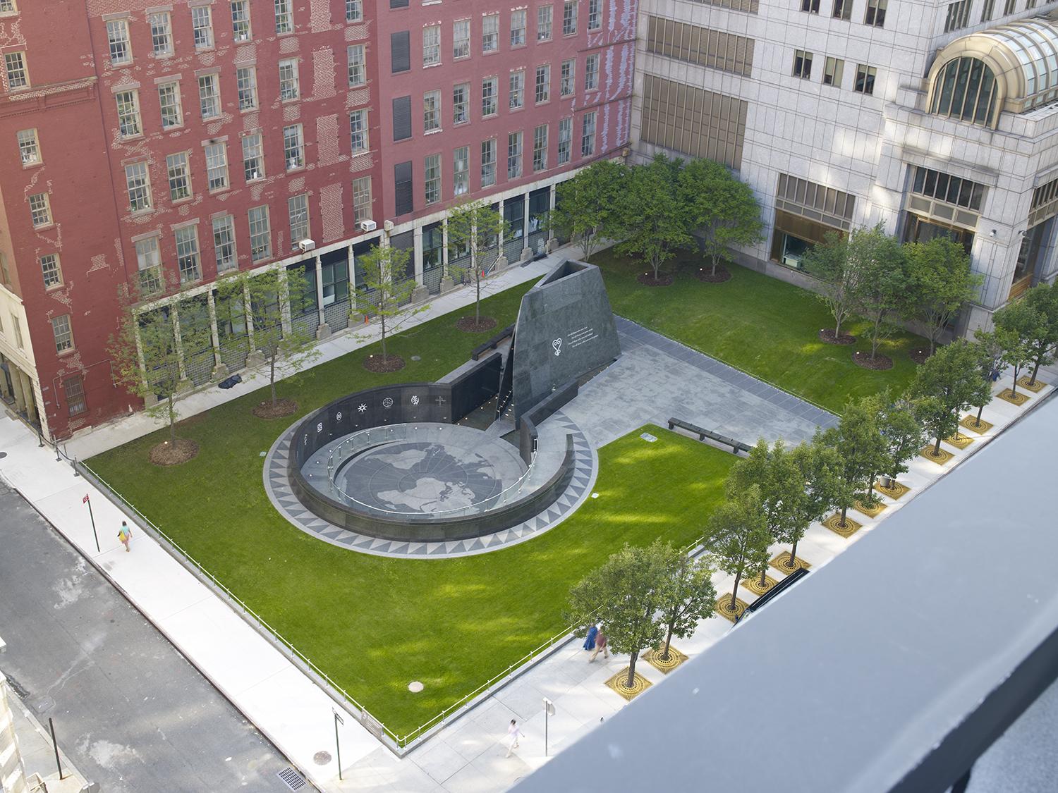 African Burial Ground National Monument, New York