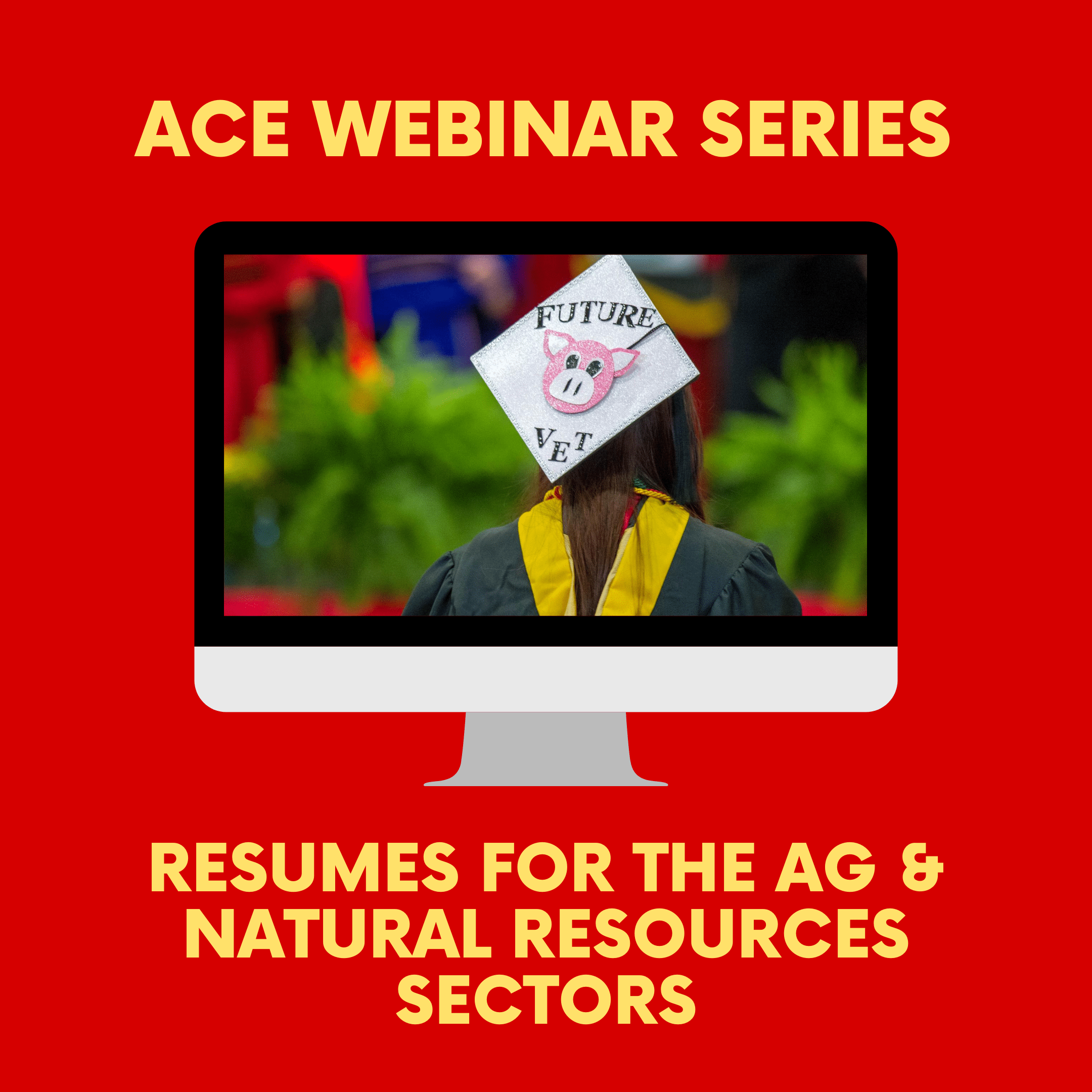 Resumes for the Ag and Natural Resources Sectors Flyer