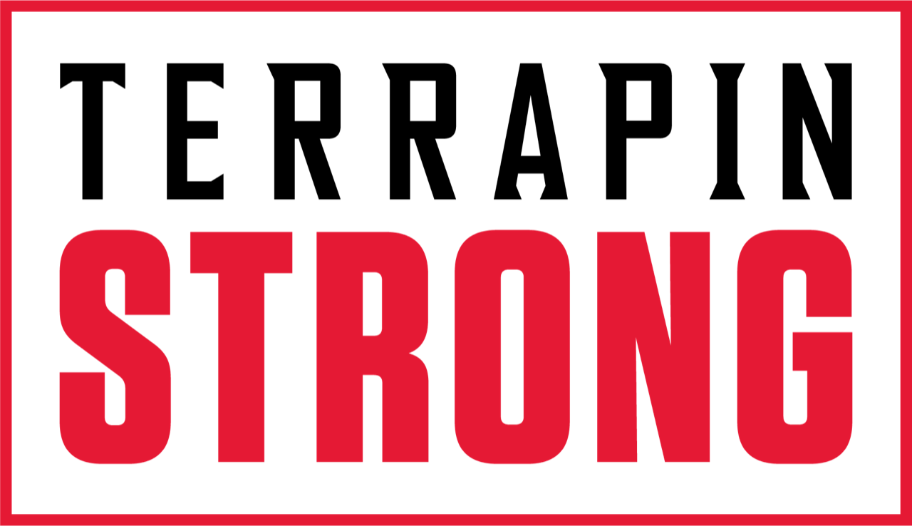 University of Maryland TerrapinSTRONG logo