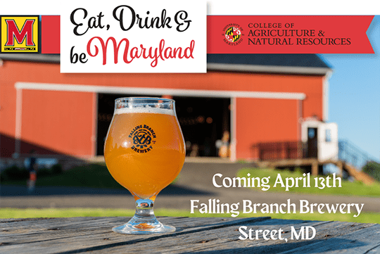 Eat, Drink & be Maryland graphic