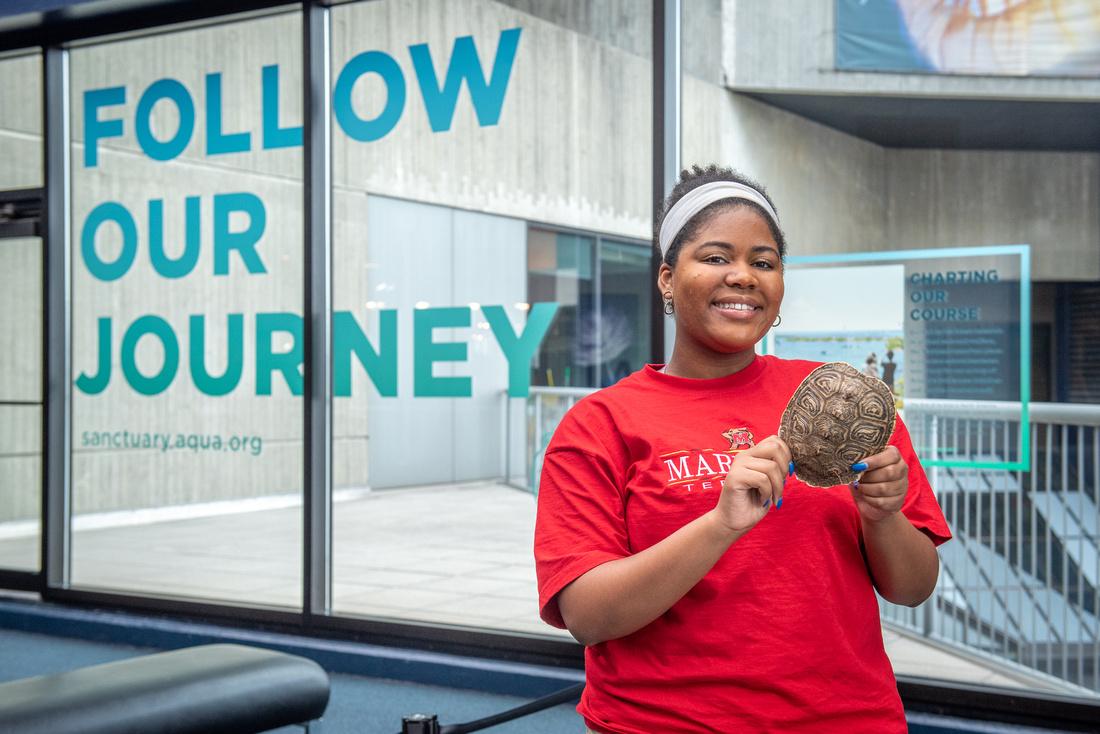 Student at their job