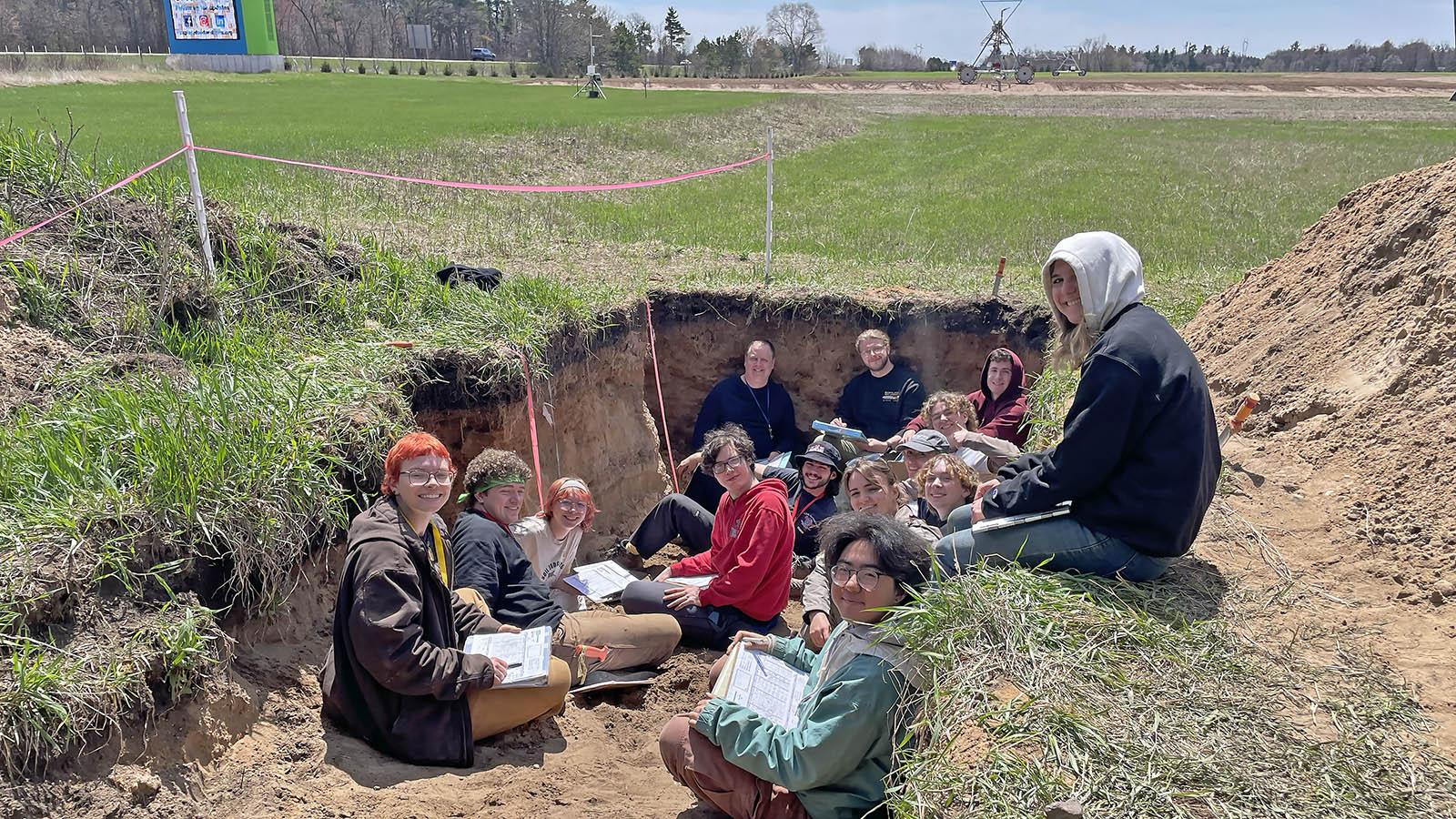 UMD Soil Judging Team