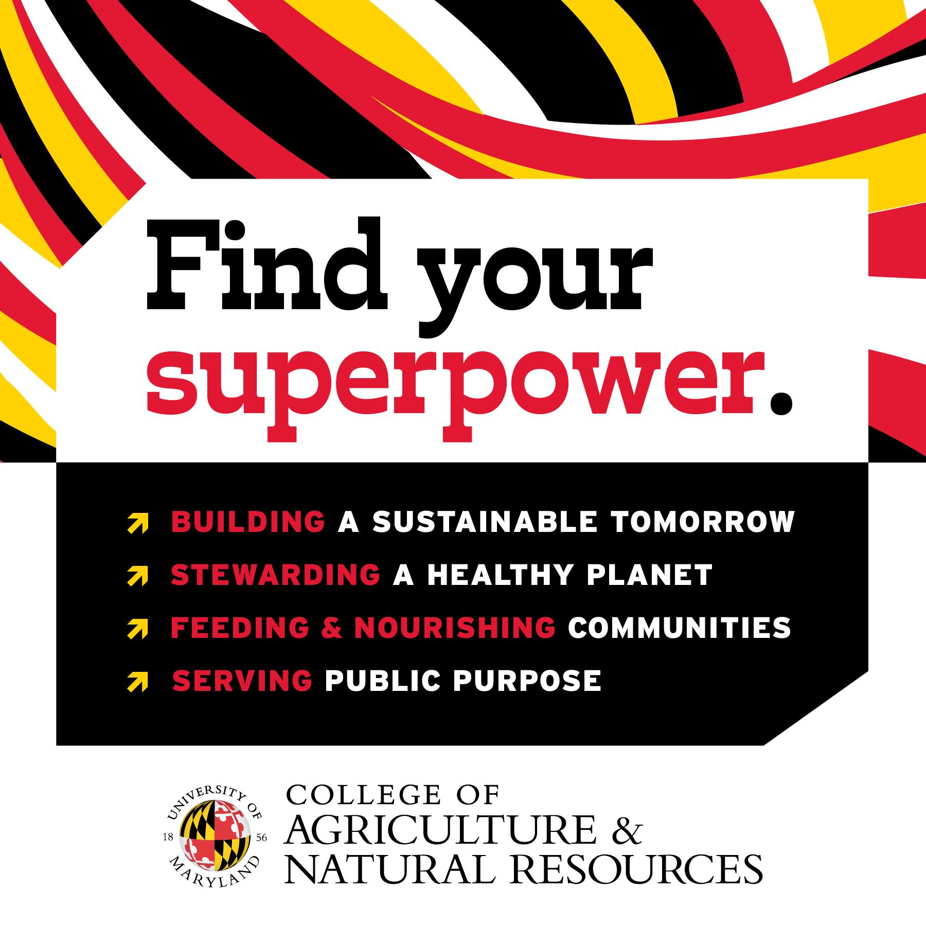Find your superpower graphic