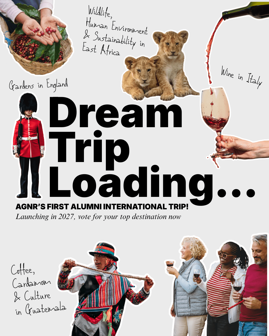 AGNR Alumni International Trip graphic