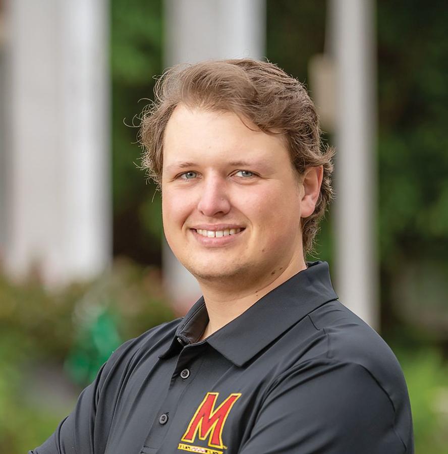 Headshot of SAM HARRISON