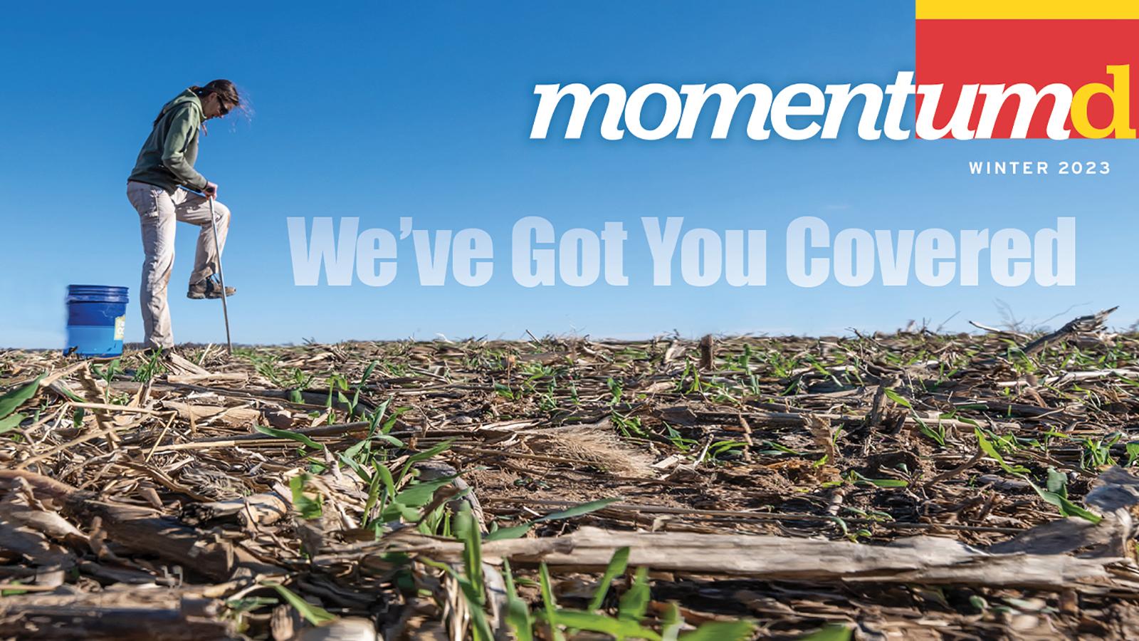 Momentum Magazine Winter 2023 hero image