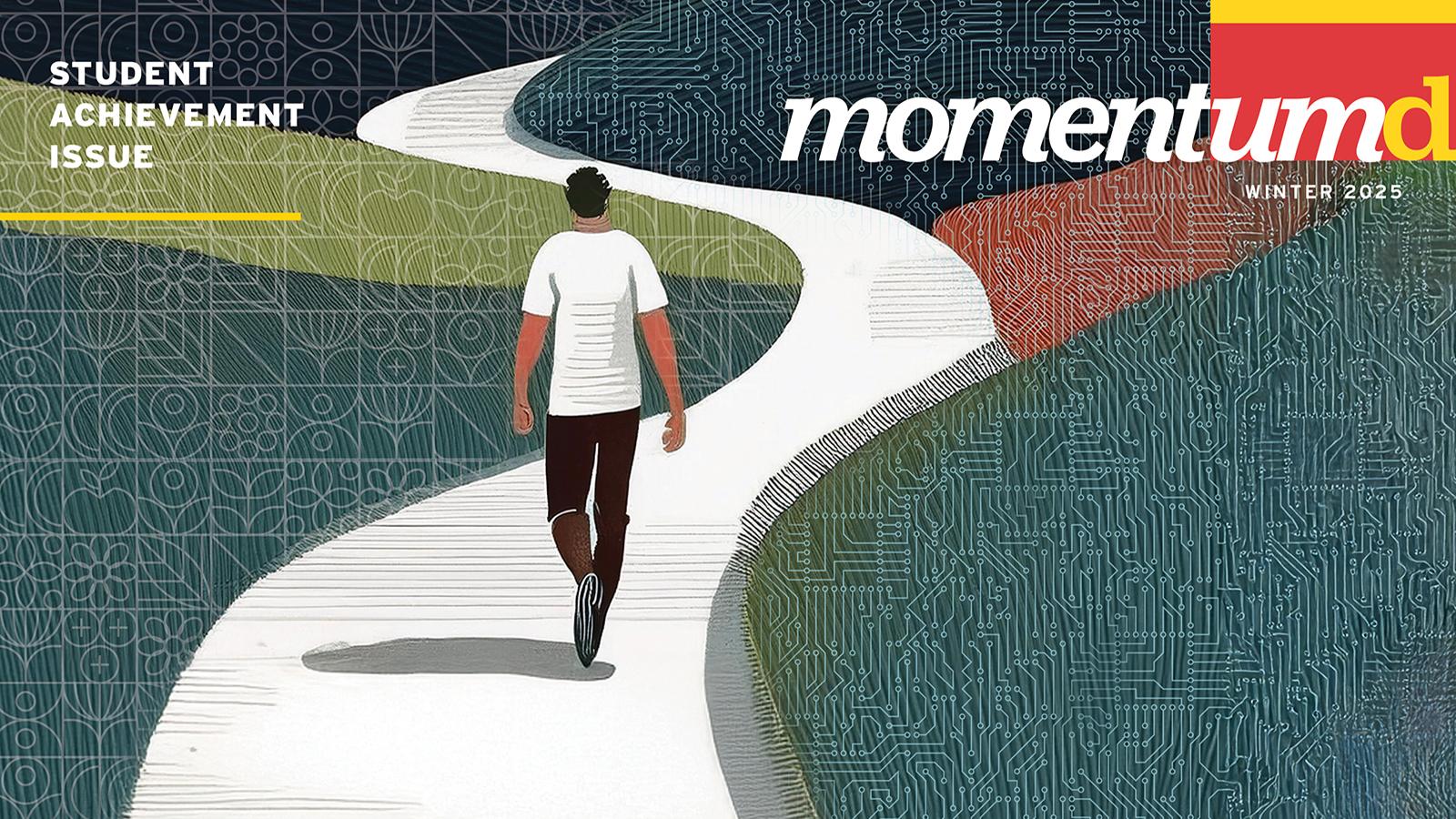 Momentum Magazine Winter 2025 hero image