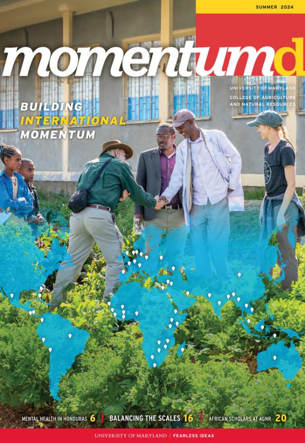Momentum Magazine Summer 2024 cover