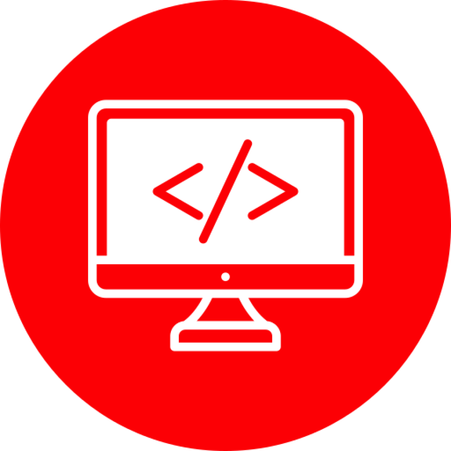 html tag on a computer screen