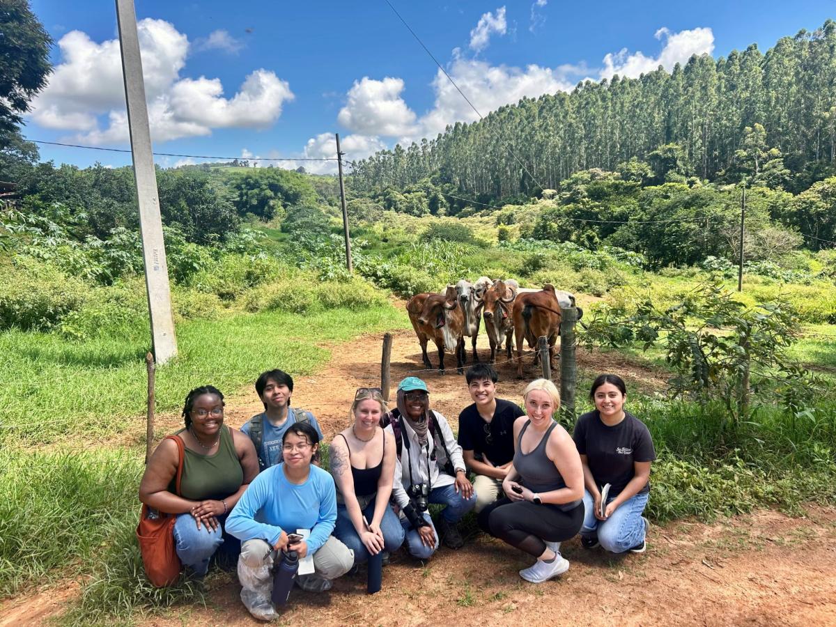 AGNR students in Brazil