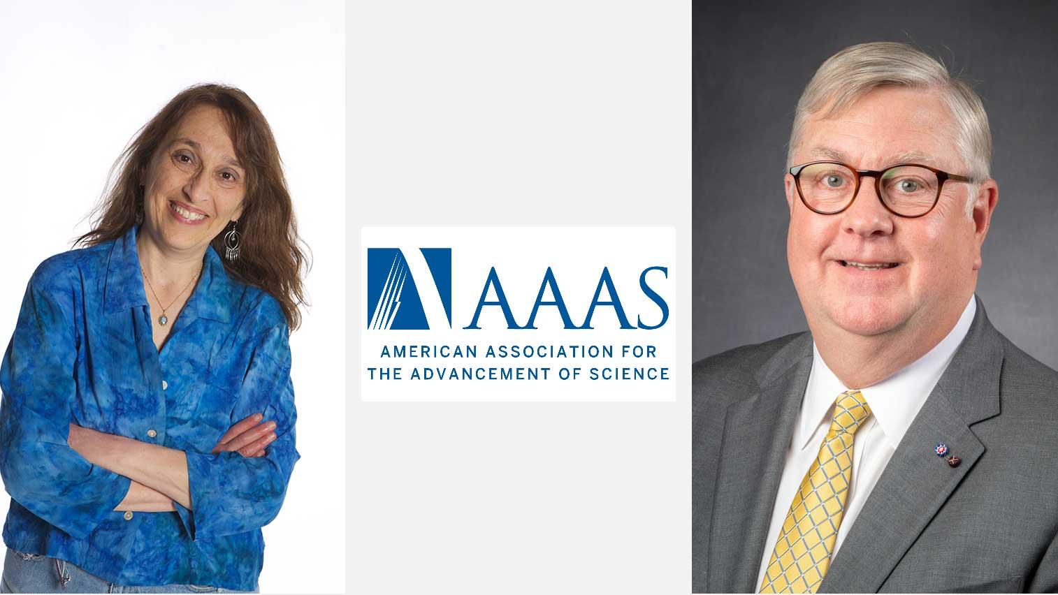 Two AGNR Department Chairs Named 2021 AAAS Fellows | College Of ...