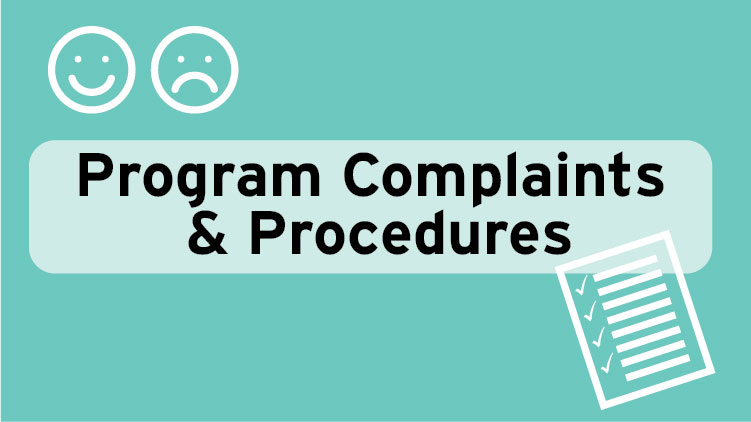 Program Complaints & Procedures