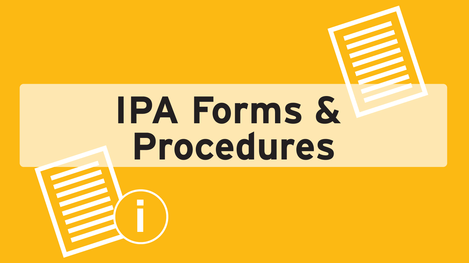 IPA Forms graphic