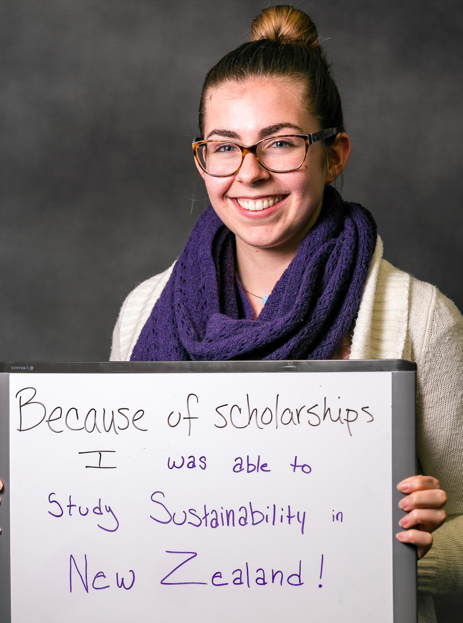 AGNR Student Scholarships