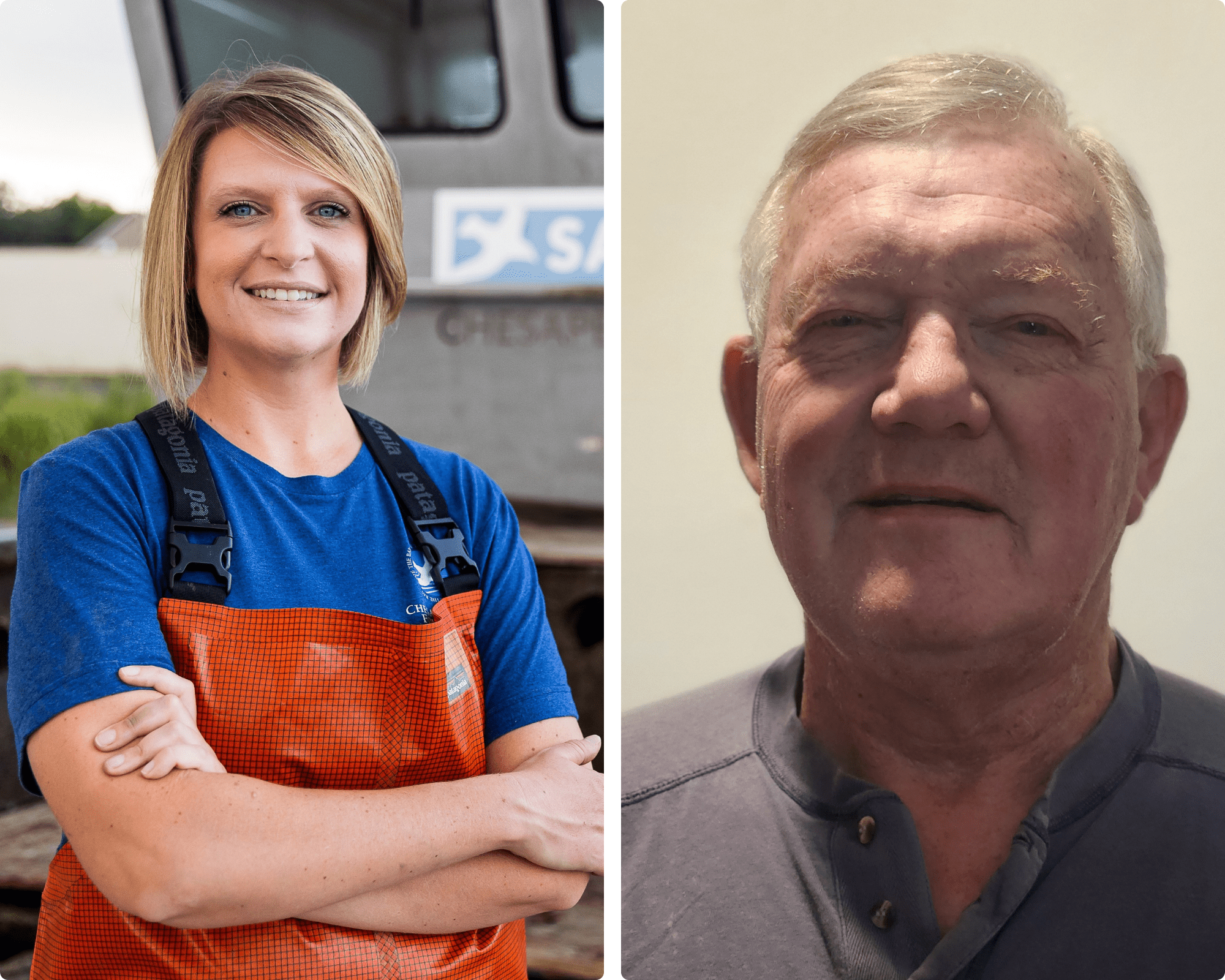Allison Colden and Bob Bolton